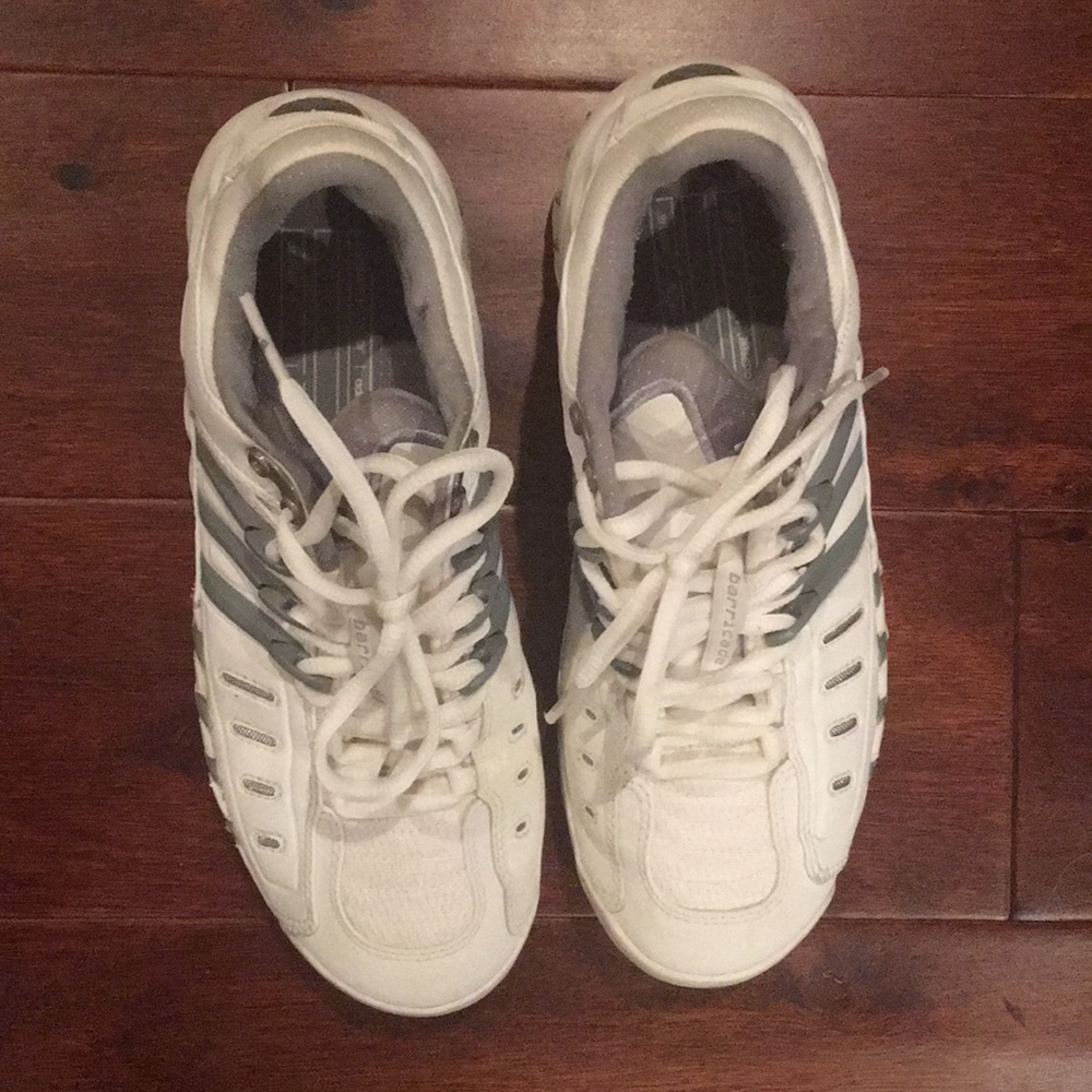 Tennis adidas shoes- white.